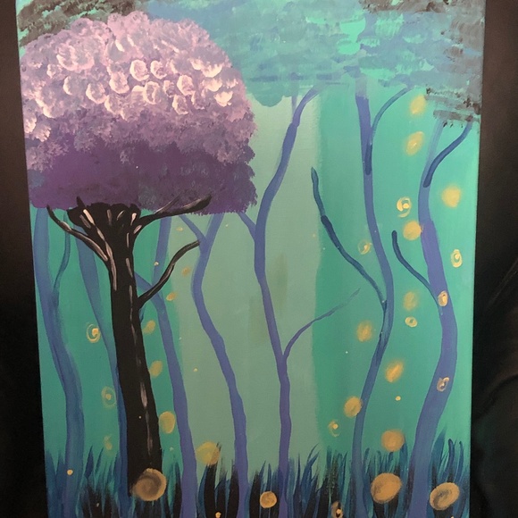 Hand painted acrylic painting - Picture 1 of 1